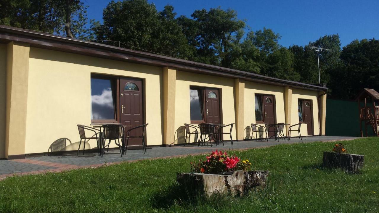 Osrodek Rodzinny "Pod Wydmami" Przy Plazy , Plac Zabaw , Rowery Sarbinowo Buitenkant foto