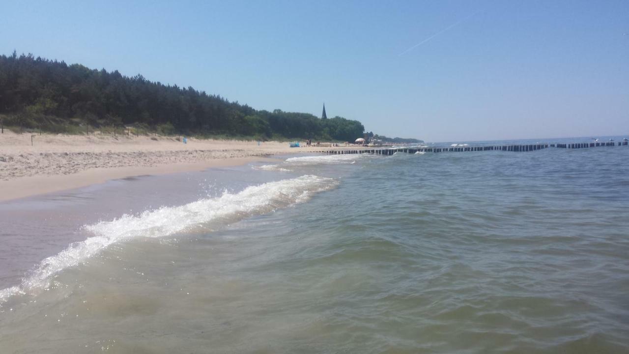 Osrodek Rodzinny "Pod Wydmami" Przy Plazy , Plac Zabaw , Rowery Sarbinowo Buitenkant foto