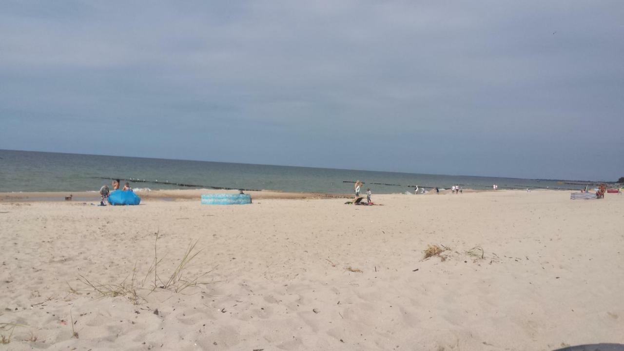 Osrodek Rodzinny "Pod Wydmami" Przy Plazy , Plac Zabaw , Rowery Sarbinowo Buitenkant foto