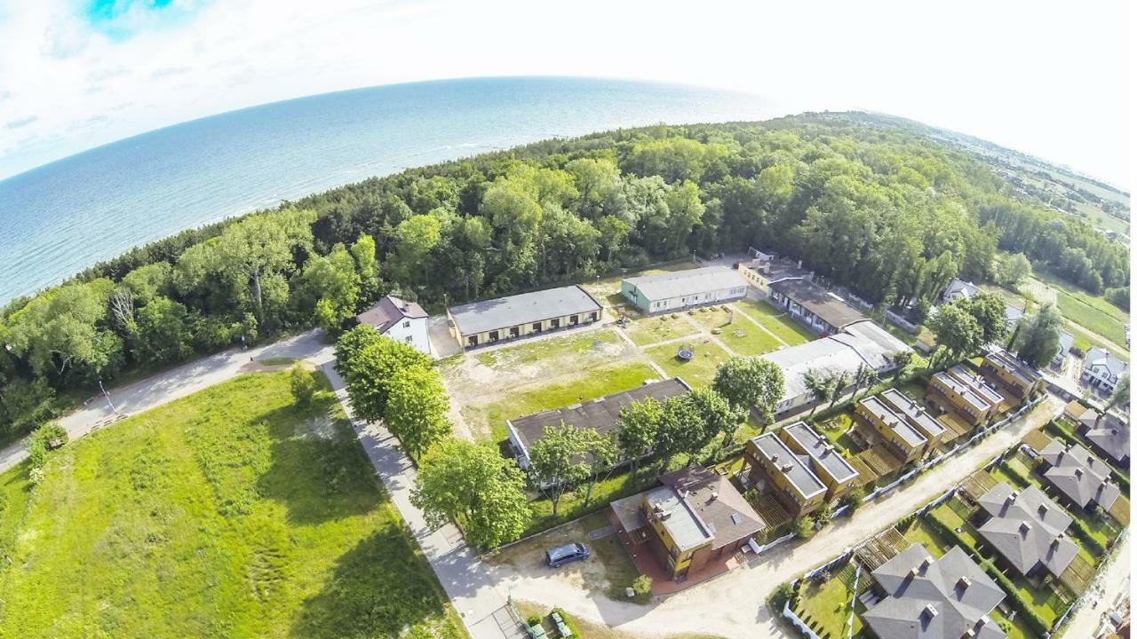 Osrodek Rodzinny "Pod Wydmami" Przy Plazy , Plac Zabaw , Rowery Sarbinowo Buitenkant foto