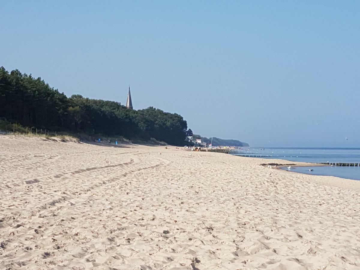 Osrodek Rodzinny "Pod Wydmami" Przy Plazy , Plac Zabaw , Rowery Sarbinowo Buitenkant foto