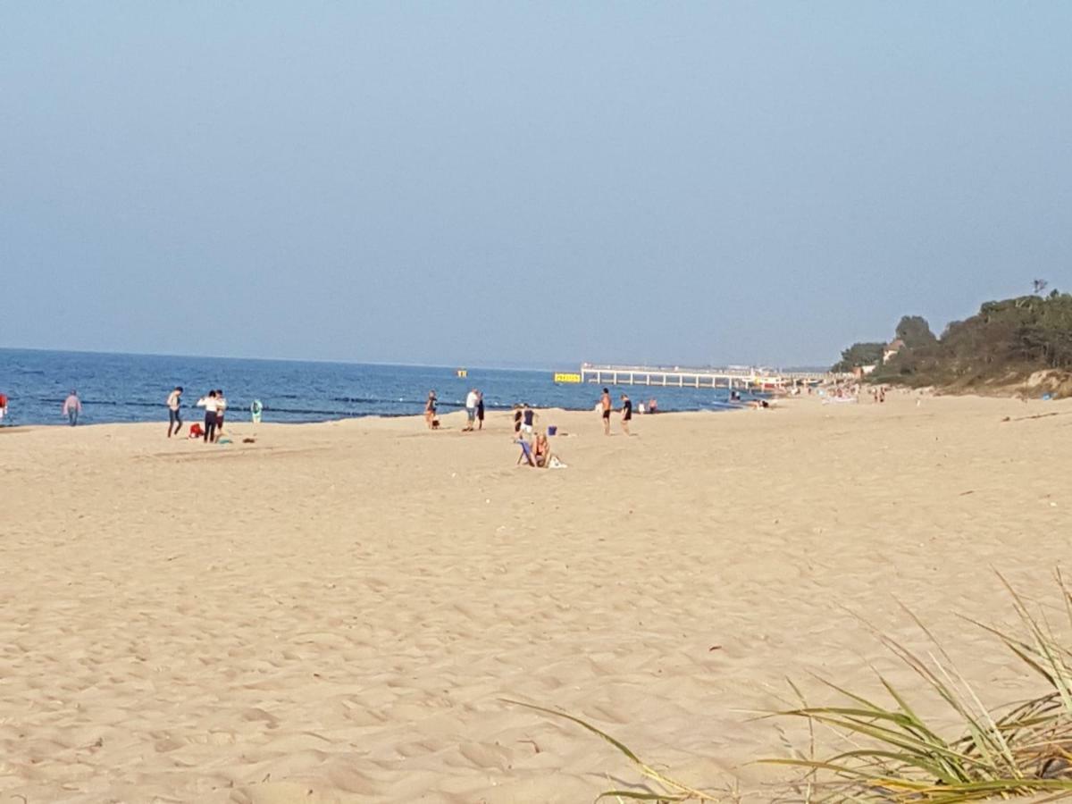Osrodek Rodzinny "Pod Wydmami" Przy Plazy , Plac Zabaw , Rowery Sarbinowo Buitenkant foto