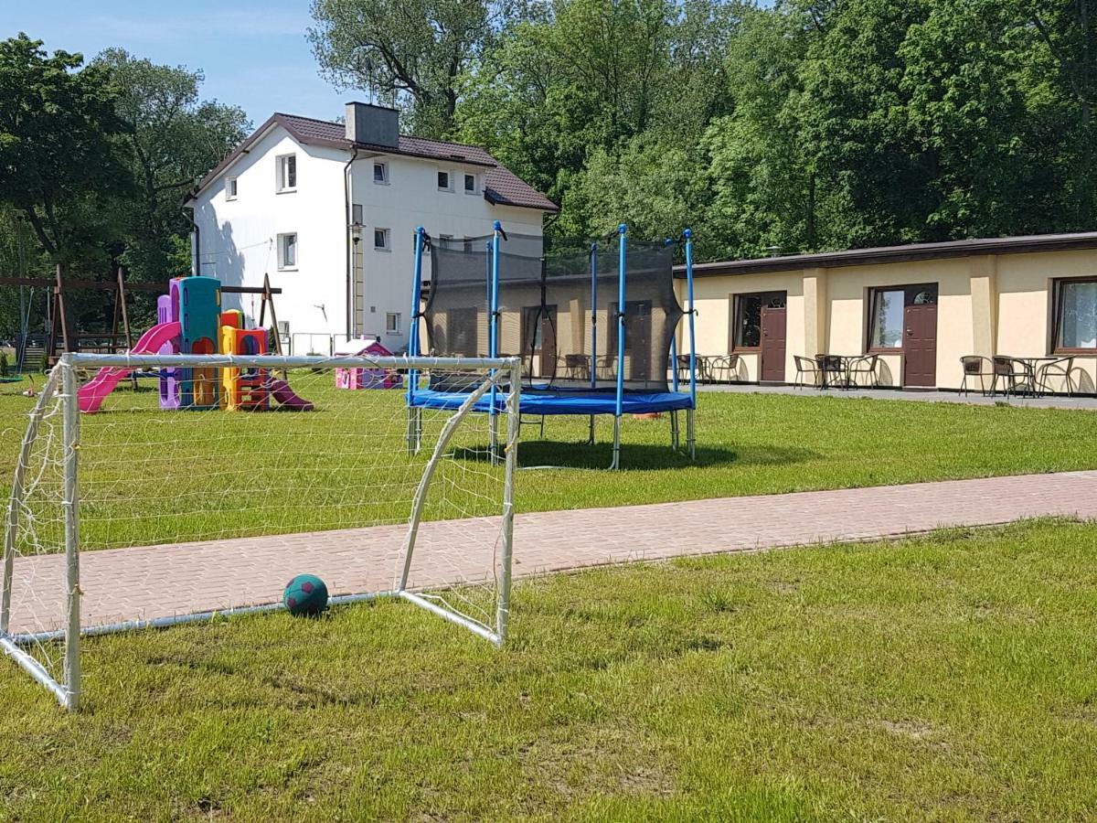 Osrodek Rodzinny "Pod Wydmami" Przy Plazy , Plac Zabaw , Rowery Sarbinowo Buitenkant foto