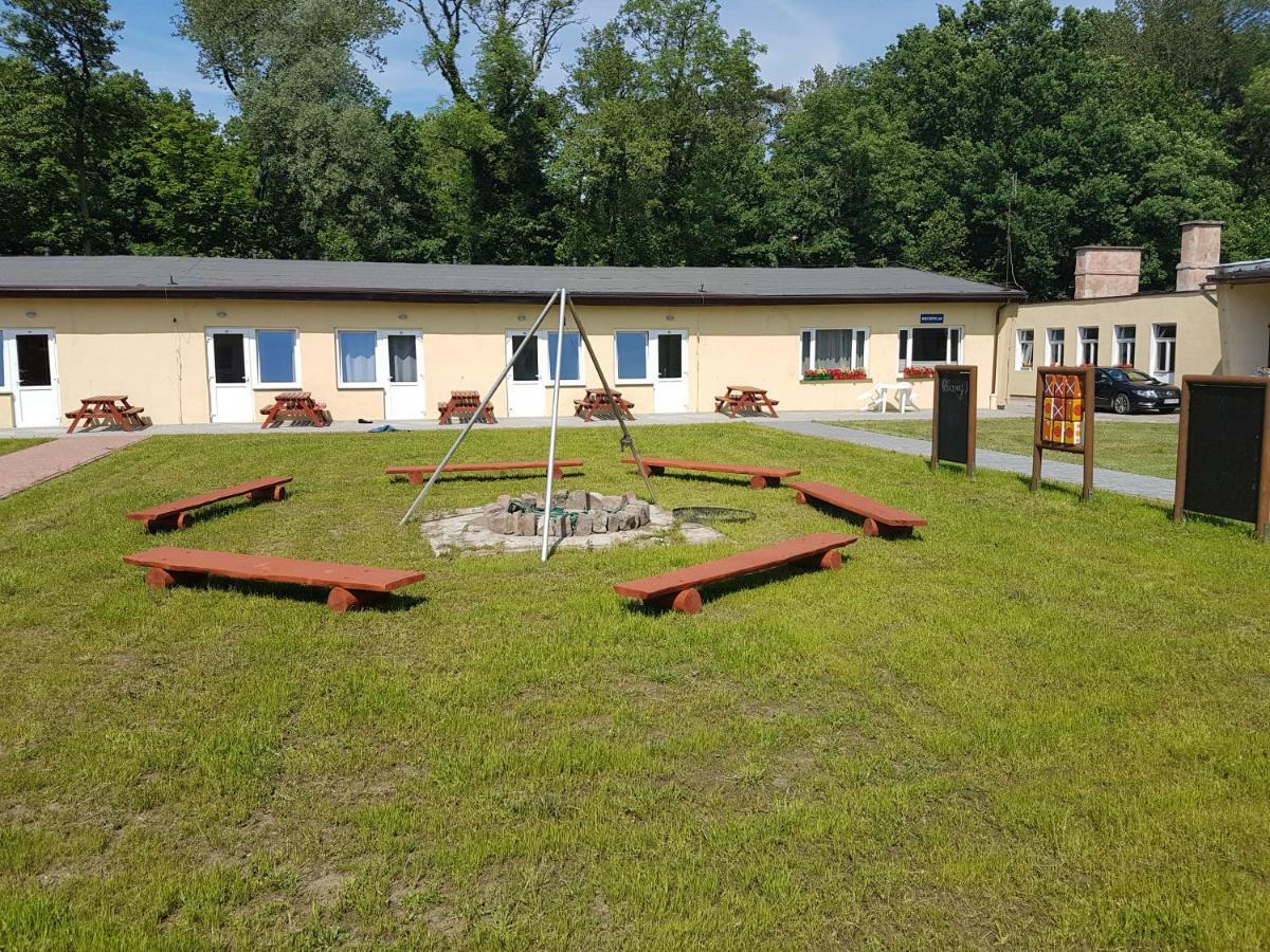 Osrodek Rodzinny "Pod Wydmami" Przy Plazy , Plac Zabaw , Rowery Sarbinowo Buitenkant foto
