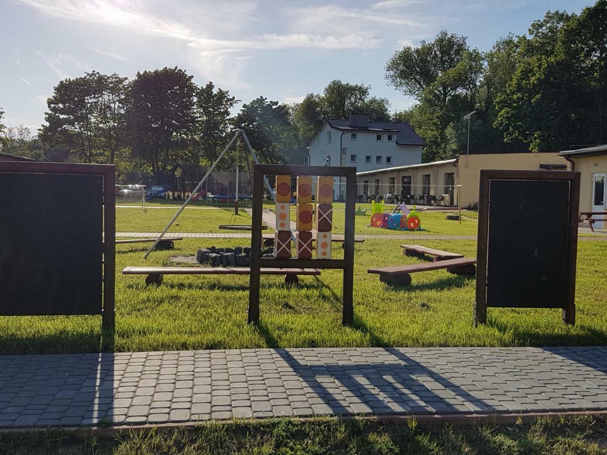 Osrodek Rodzinny "Pod Wydmami" Przy Plazy , Plac Zabaw , Rowery Sarbinowo Buitenkant foto