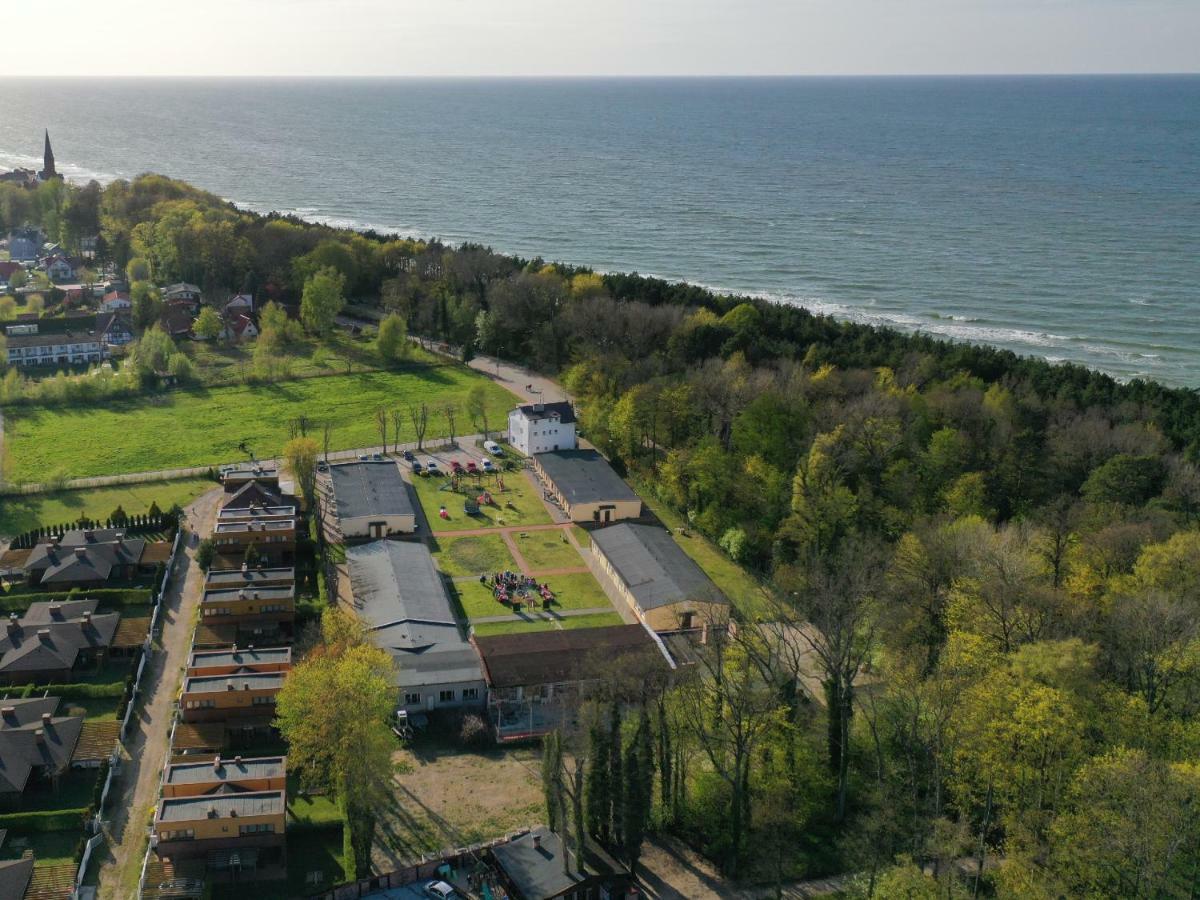 Osrodek Rodzinny "Pod Wydmami" Przy Plazy , Plac Zabaw , Rowery Sarbinowo Buitenkant foto